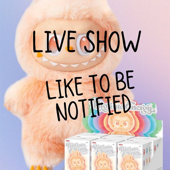 Labubu Live Show - Exciting Macaron & Big Into Energy - Picture 1 of 7